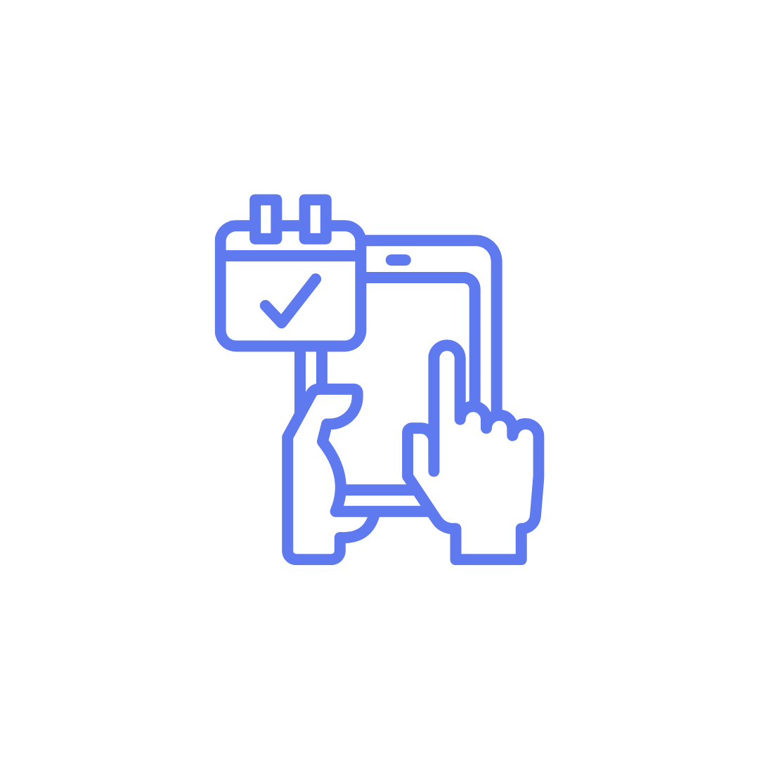 Fast and Easy Booking Process