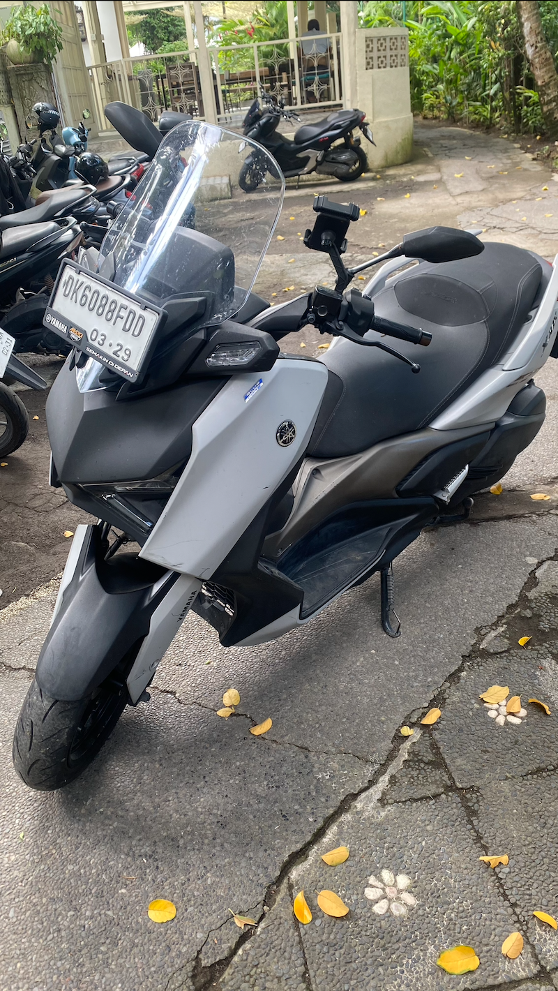 Xmax Connnected 250cc